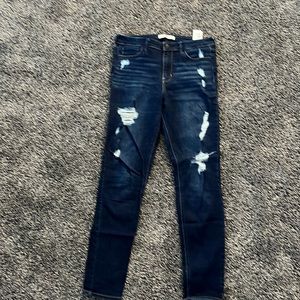 Hollister Jeans distressed jeans